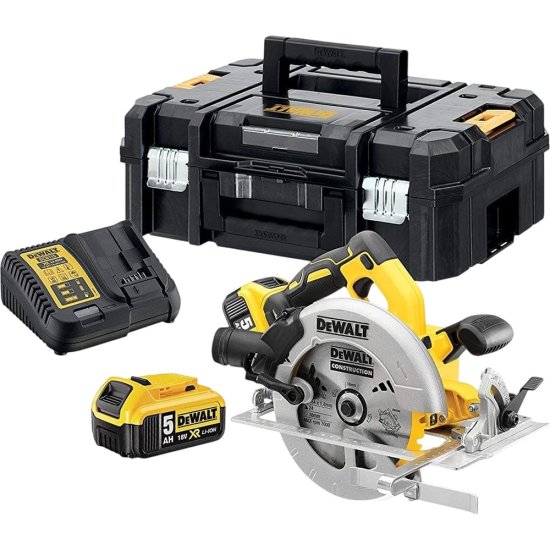Аккумуляторная дисковая пила Dewalt DCS570P2