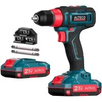 Аккумуляторная дрель-шуруповерт ALTECO CD 21-35 X2