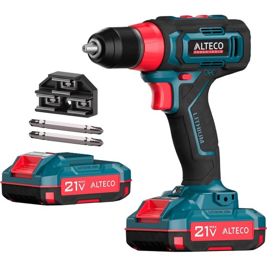 Аккумуляторная дрель-шуруповерт ALTECO CD 21-35 X2