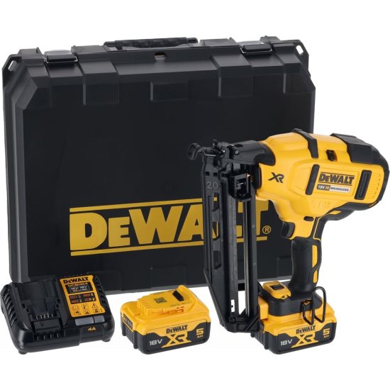 Аккумуляторный шпилькозабивной пистолет Dewalt DCN660P2