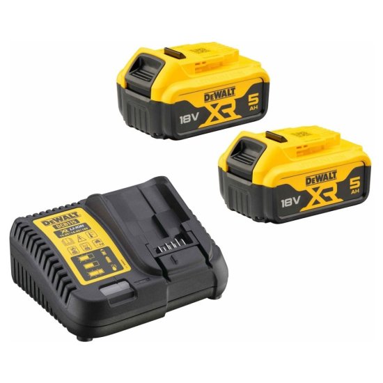 Набор Dewalt DCB115P2-QW