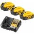 Набор Dewalt DCB1104P3-QW