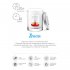 Свеча ароматическая Bago home Бриз 132 г