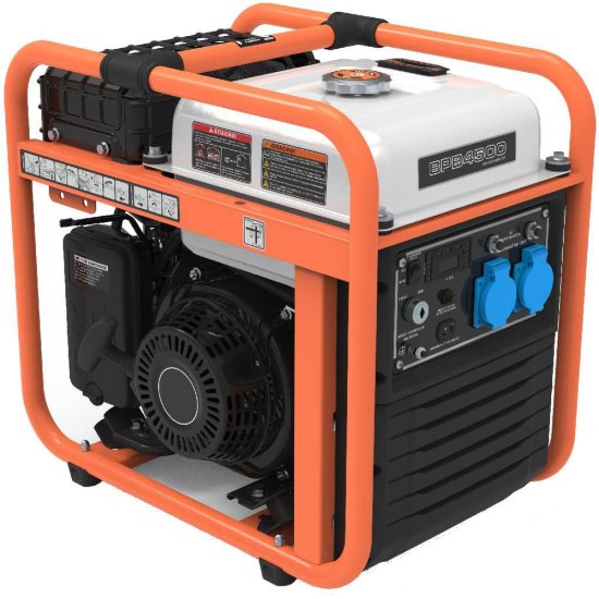 Бензиновый инверторный генератор Evoline BPB 4500