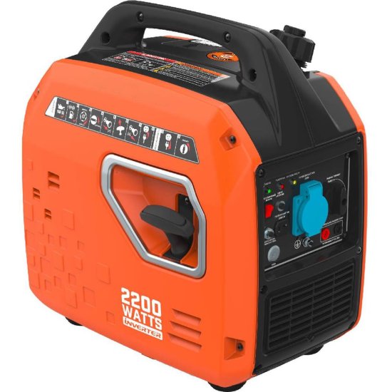 Бензиновый инверторный генератор Evoline BQH 2200 E