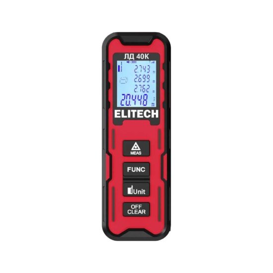 Дальномер Elitech 40К