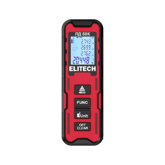 Дальномер Elitech 80К