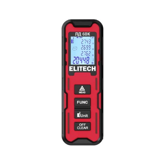 Дальномер Elitech 60К