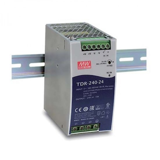 Источник питания Mean Well TDR-240-48