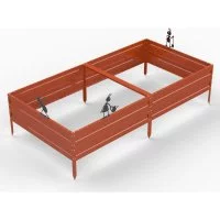 Грядка ООО Металекс KitGarden