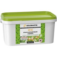 Садовая краска для деревьев GOLDBASTIK BT 10 3