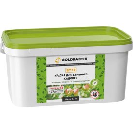 Садовая краска для деревьев GOLDBASTIK BT 10 3