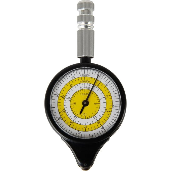 Картографический механический двухсторонний курвиметр Optimus OPT-CM100