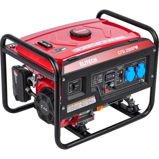Генератор сгб Elitech 3500РМ