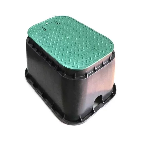 Прямоугольная клапанная коробка RAIN SPA STANDART