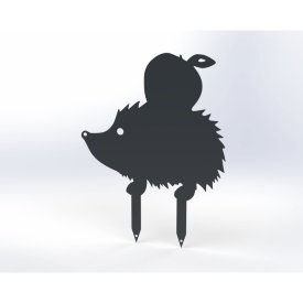 Садовая металлическая фигурка ООО Металекс Модель 2