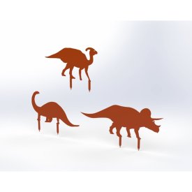 Садовые металлические фигурки ООО Металекс Тип 1