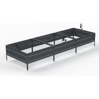 Грядка ООО Металекс KitGarden