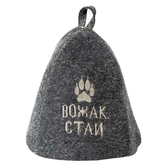 Банная шапка ГлавБаня Б40102