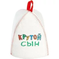 Банная шапка ГлавБаня Б41016