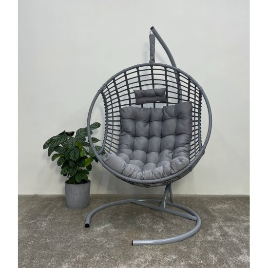 Подвесное кресло кокон Лаура FLATA