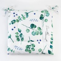 Сидушка на стул Этель Eucalyptus