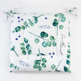 Сидушка на стул Этель Eucalyptus