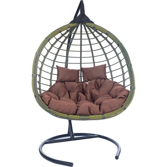 Подвесное двухместное кресло-кокон Лаура HASTA