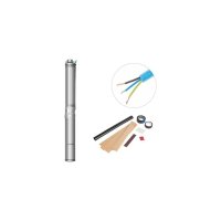 Скважинный центробежный насос A&P AGELESS-3-2700/74-3/26-A