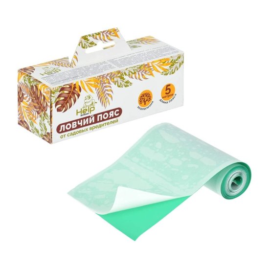 Ловчий пояс от насекомых-вредителей HELP 80547