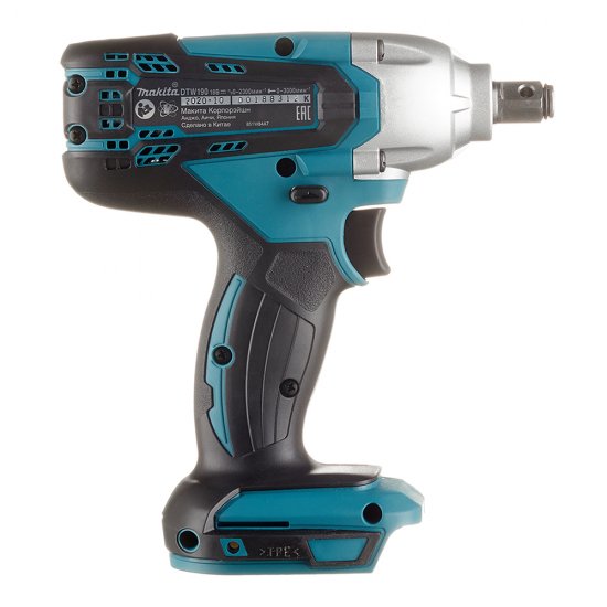 Гайковерт ударный аккумуляторный Makita LXT DTW190Z 18 В без АКБ и ЗУ