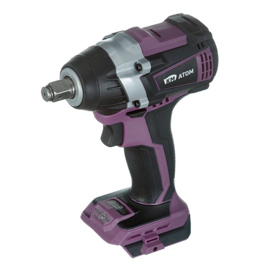 Гайковерт ударный аккумуляторный КМ АТОМ 18 В без АКБ и ЗУ (СIW-181BL)