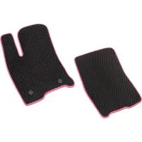Передние коврики для Toyota Passo I правый руль 2004-2010 Vicecar 2EV45092-розовый
