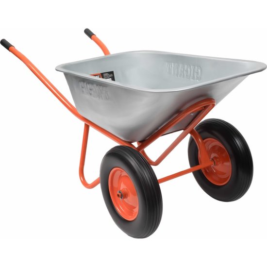 Строительная двухколесная тачка Gigant GX-04