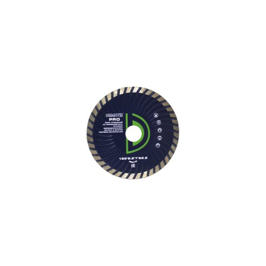 Турбо диск алмазный по железобетону Diamaster Wave PRO
