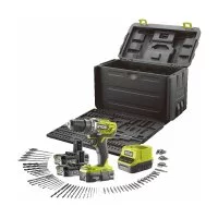 Дрель-шуруповерт Ryobi R18DD3-220