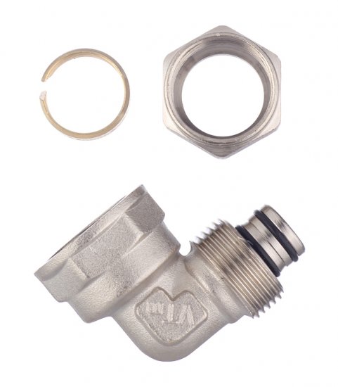 Угол VALTEC (VTm.352.N.002005) 20 обж(ц) х 3/4 ВР(г)