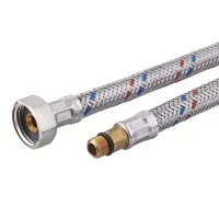 Подводка гибкая для смесителя Stout 1/2 ВР(г) х М10 штуцер 18 мм 40 см (SHF 0025 181015)