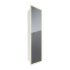 Пенал зеркальный Lemark ELEMENT 40x160 см, 1 дверный, правый, с подсветкой, белый