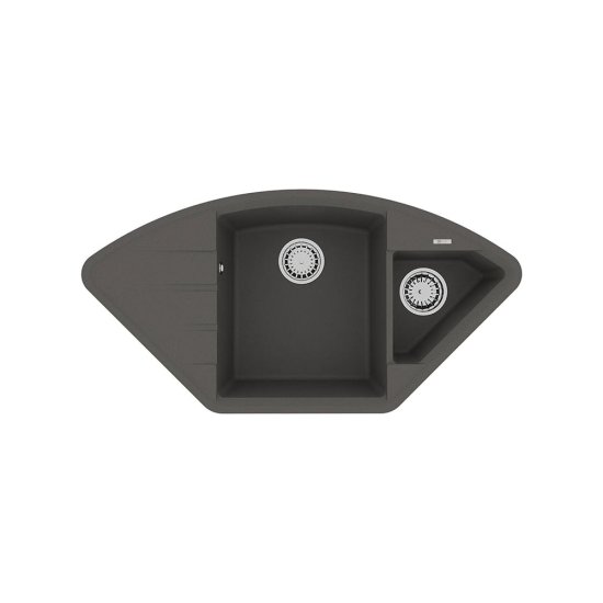 Мойка Lemark IRKANA 980 серый шёлк