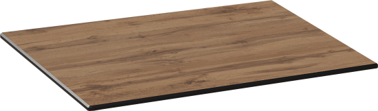 Столешница в ванную Fusion F60DW 60x47 см HPL-пластик цвет дуб вотан