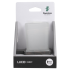Стакан для зубных щёток Swensa Lucid SWR-5400-03-GRY, подвесной, стекло/металл, цвет прозрачный/графит
