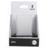 Стакан для зубных щёток Swensa Rapid SWR-9000-03, подвесной, стекло/металл, цвет прозрачный/черный