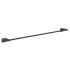 Держатель для полотенец Swensa Lucid SWR-5400-09-BLK цвет черный