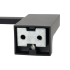 Держатель для полотенец Swensa Lucid SWR-5400-09-BLK цвет черный