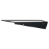 Держатель для полотенец Swensa Rapid SWR-9000-07 кольцо цвет черный