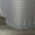 Штора для ванной Fixsen Epica 180x200 см цвет серый