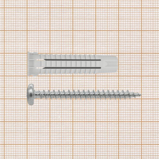 Дюбель универсальный 8x40 мм нейлон 10 шт.