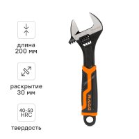 Ключ разводной Rage захват до 30 мм длина 200 мм