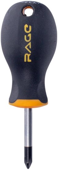Отвертка крестовая Rage PH1x38 мм